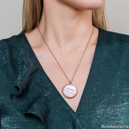 Колье Fiore Luna, SHELL ROSE